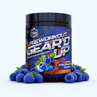 GEAR'D UP PRE-WORKOUT